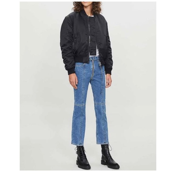 Rag & Bone Blue Bain Iver Pant 24 - Picture 1 of 8